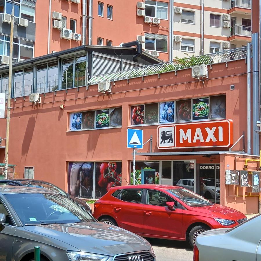 Appartamento Rivijera Belgrado Esterno foto