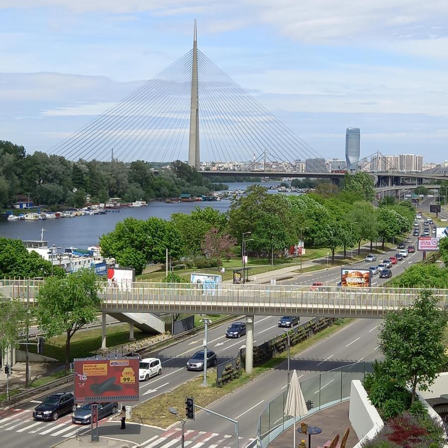 Appartamento Rivijera Belgrado Esterno foto